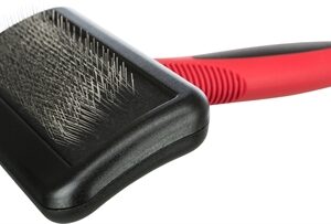 TRIXIE SLICKERBORSTEL KUNSTSTOF