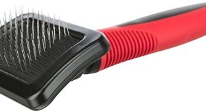 TRIXIE SLICKERBORSTEL KUNSTSTOF