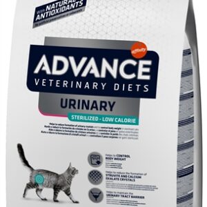 ADVANCE VETERINARY DIET CAT URINARY STERILIZED MINDER CALORIEËN