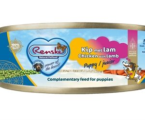 RENSKE HOND PUP/JUNIOR VERS VLEES KIP / LAM