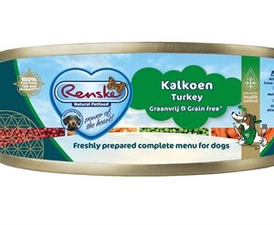 RENSKE HOND VERS VLEES KALKOEN GRAANVRIJ