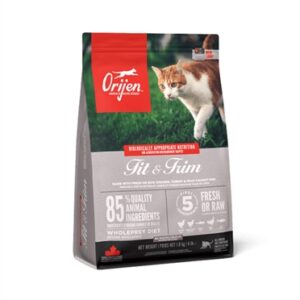 ORIJEN WHOLE PREY FIT & TRIM CAT