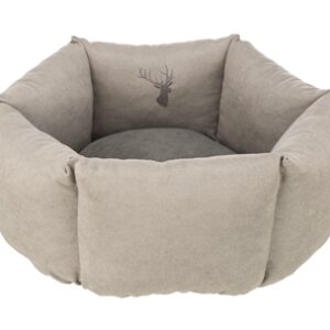 TRIXIE HONDENMAND LENI ROND ZAND / GRIJS