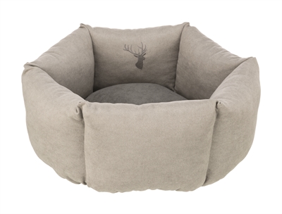 TRIXIE HONDENMAND LENI ROND ZAND / GRIJS