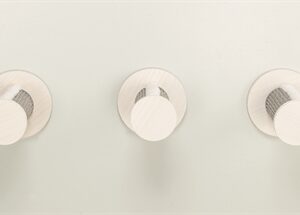 TRIXIE SET 3 MUURLANDSCHAP 3 SISAL TREDEN WIT / GRIJS