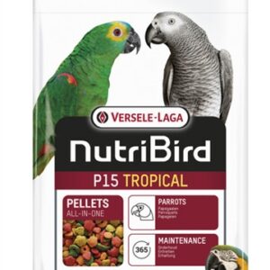 NUTRIBIRD P15 TROPICAL ONDERHOUDSVOEDER