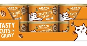 LILY'S KITCHEN SIMPLY CHICKEN TASTY CUTS IN GRAVY