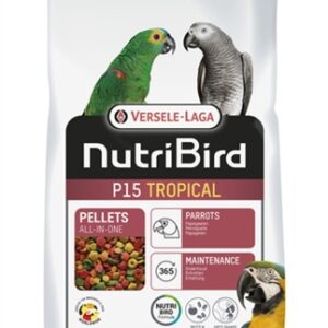 NUTRIBIRD P15 TROPICAL ONDERHOUDSVOEDER