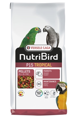 NUTRIBIRD P15 TROPICAL ONDERHOUDSVOEDER
