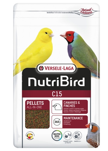 NUTRIBIRD C15 ONDERHOUDSVOEDER