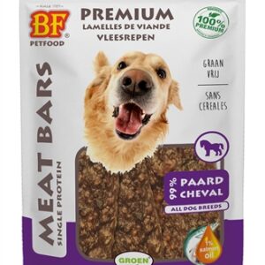 BF PETFOOD MEAT BARS PAARD