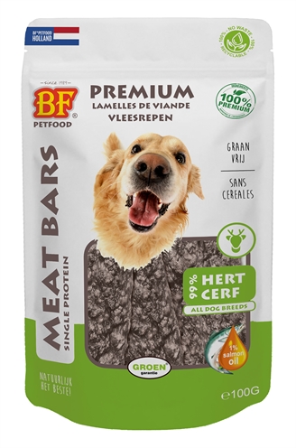BF PETFOOD MEAT BARS HERT