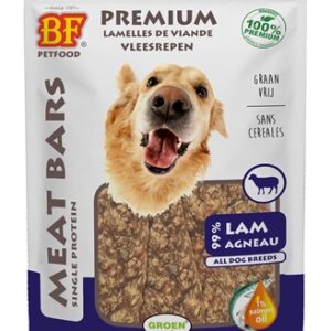 BF PETFOOD MEAT BARS LAM