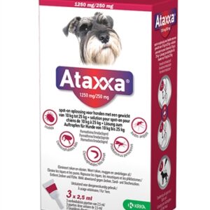 KRKA ATAXXA SPOT ON HOND