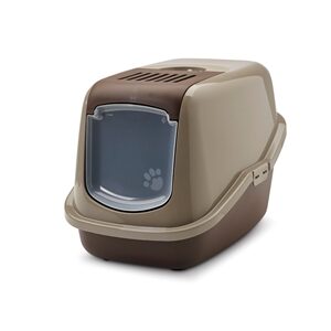 SAVIC KATTENBAK NESTOR MOKKA / BRUIN