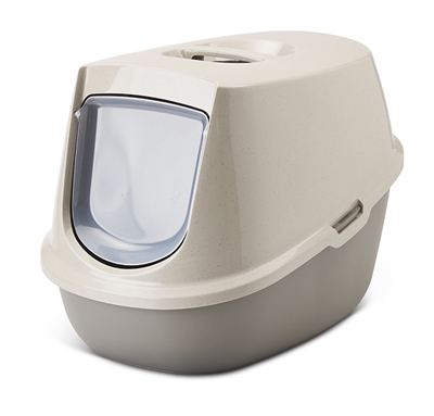 SAVIC KATTENBAK HAPPY PLANET MANON MOCCA / WARMGRIJS