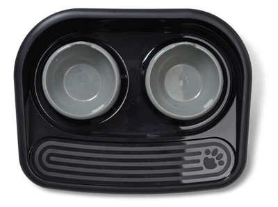 SAVIC BUTLER VOERSTATION HAPPY PLANET ZWART