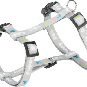 TRIXIE HONDENTUIG JUNIOR MET RIEM LICHTGRIJS