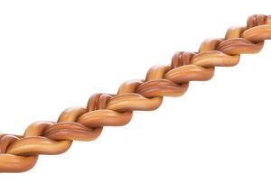 TRIXIE KAUWVLECHT MET BULLEPEES