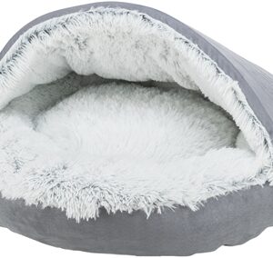 TRIXIE HONDENMAND DONUT HARVEY GRIJS / WIT-ZWART