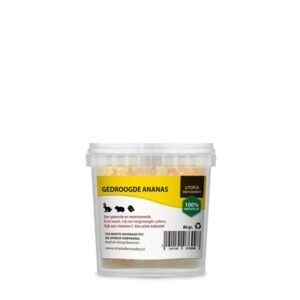 UTOPIA GEDROOGDE ANANAS