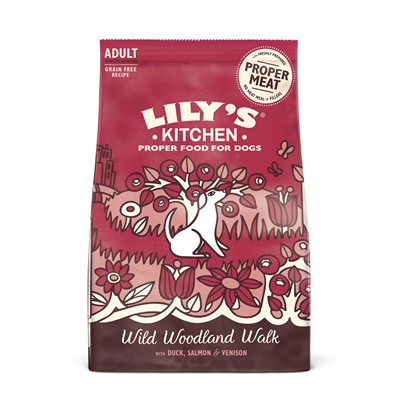 LILY'S KITCHEN DOG ADULT DUCK / SALMON / VENISON