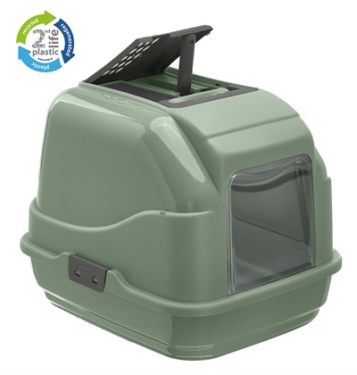 IMAC KATTENBAK EASY CAT 2ND LIFE GERECYCLED GROEN