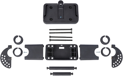 TRIXIE HOUDER VOOR STUUR / FIETSMAND ZWART