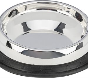 TRIXIE VOERBAK DRINKBAK KORTE NEUS RVS