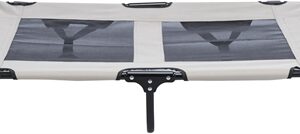 TRIXIE STRETCHER HONDENLIGBED GRIJS / ZWART