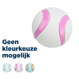 TRIXIE BAL TPR LIME / BLAUW