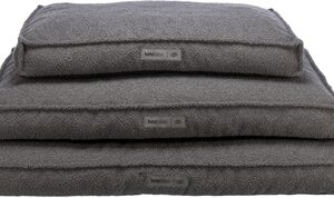 TRIXIE BE ECO GERECYCLED HONDENKUSSEN COLINE HOEKIG DONKERGRIJS