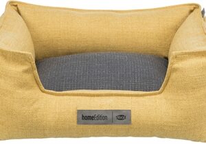 TRIXIE HONDENMAND TALIS HOEKIG GEEL / DONKERGRIJS