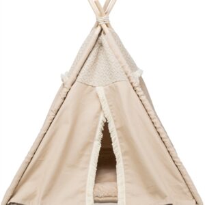 TRIXIE KATTENMAND TIPI BOHO BEIGE