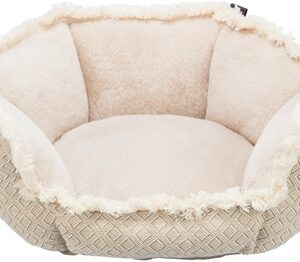 TRIXIE HONDENMAND BOHO HOEKIG BEIGE