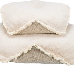 TRIXIE HONDENKUSSEN BOHO HOEKIG BEIGE