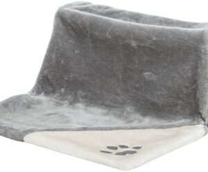 TRIXIE RADIATOR HANGMAT PLUCHE GRIJS / LICHTGRIJS