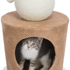 TRIXIE KATTENMAND TON MET KRABBAL TAUPE