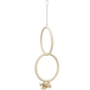 TRIXIE DUBBELETOUWRING NATUREL