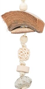 TRIXIE NATUURSPEELGOED KOKOSNOOT / ROTAN / LAVASTEEN NATUREL