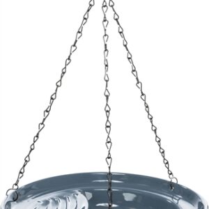TRIXIE VOGELDRINKSCHAAL HANGEND KERAMIEK BLAUW