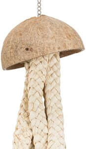 TRIXIE NATUURSPEELGOED KOKOSNOOT/BANANENBLADEN