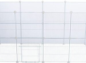 TRIXIE 4 UITBREIDINGSPANELEN VOOR 62460 METAAL WIT