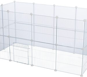 TRIXIE 4 UITBREIDINGSPANELEN VOOR 62460 KUNSTSTOF WIT