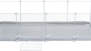 TRIXIE VLOER VOOR INDOORREN 62460 GRIJS / WIT