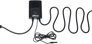 TRIXIE THERMOSTAAT DIGITAAL EEN SCHAKELING ZWART