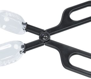 TRIXIE VOEDERSCHAAR KUNSTSTOF ZWART