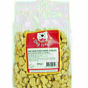 DOG TREATZ MINI ANIMAL COOKIES
