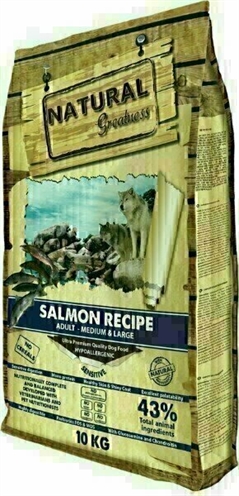 NATURAL GREATNESS SALMON RECIPE SENSITIVE