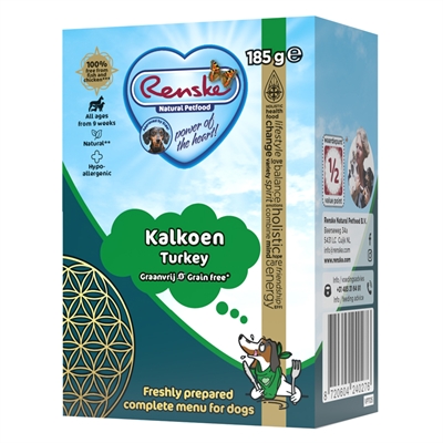 RENSKE VERS BEREIDE MAALTIJD KALKOEN GRAANVRIJ